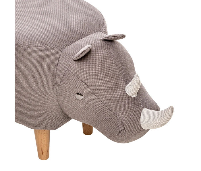 Пуф Leset Rhino, коричневый