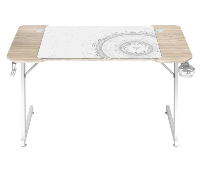 Геймерский стол Zone 51 Trine 120 Wood/White