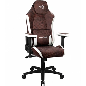 Aerocool CROWN AeroSuede Burgundy Red, бордовый