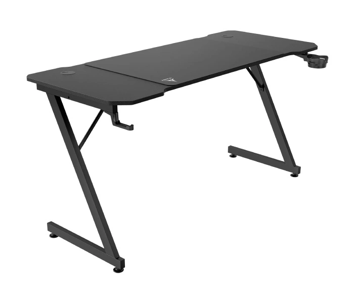 Геймерский стол ZONE 51 TRINE 140 Black, черный