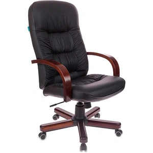 Бюрократ T-9908 WALNUT, черный