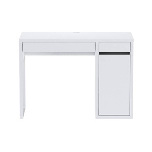 Стол письменный Компи 105  (IKEA MICKE), белый