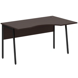 Стол письменный Imago Plus СА-2P(R) Black,  Венге Магия/Черный