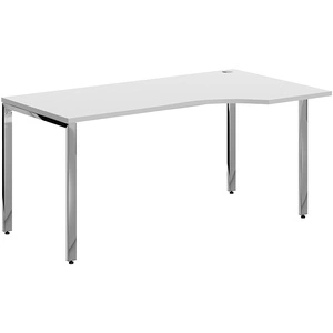 Стол письменный Xten Gloss XGCET 169 (L/R), белый