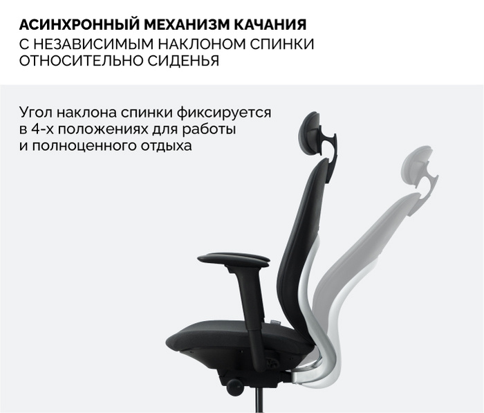 SPARX Holl Black, черный