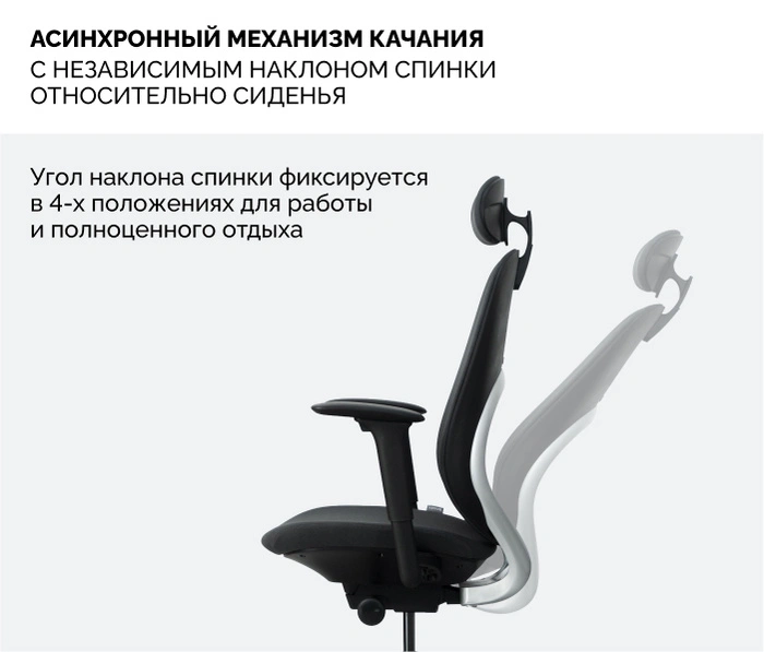 SPARX Holl Black, черный