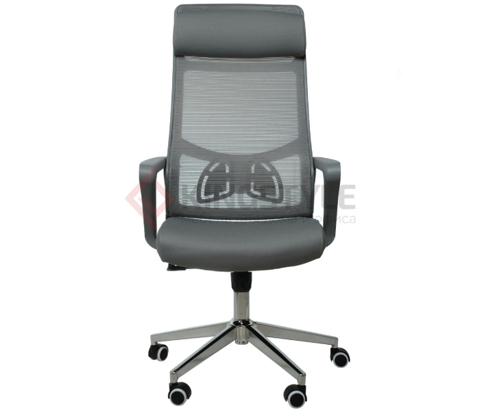 SitUp Aura Grey Chrome, серый