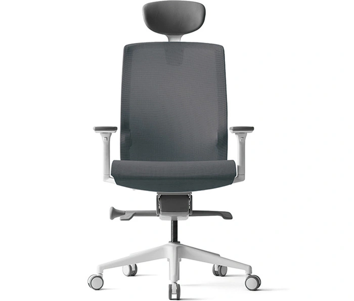 Bestuhl J15G120L White, темно-серый