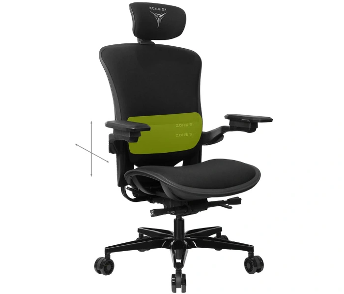 ZONE 51 Freelancer W8, черный
