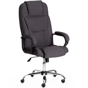 Tetchair Bergamo Chrome (ткань), серый