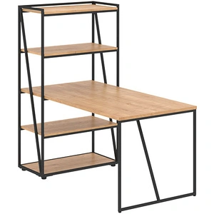 Стол компьютерный Loftis LMST 1515, дуб бофорд