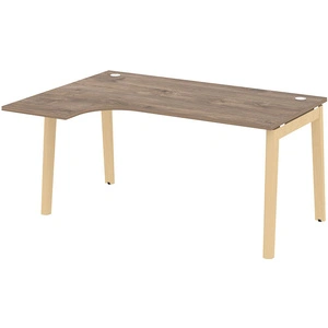 Стол письменный Riva OW.SA-4(L), тиквуд темный