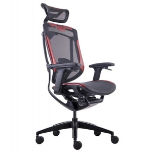 GT Chair Marrit X GR, черно-красный