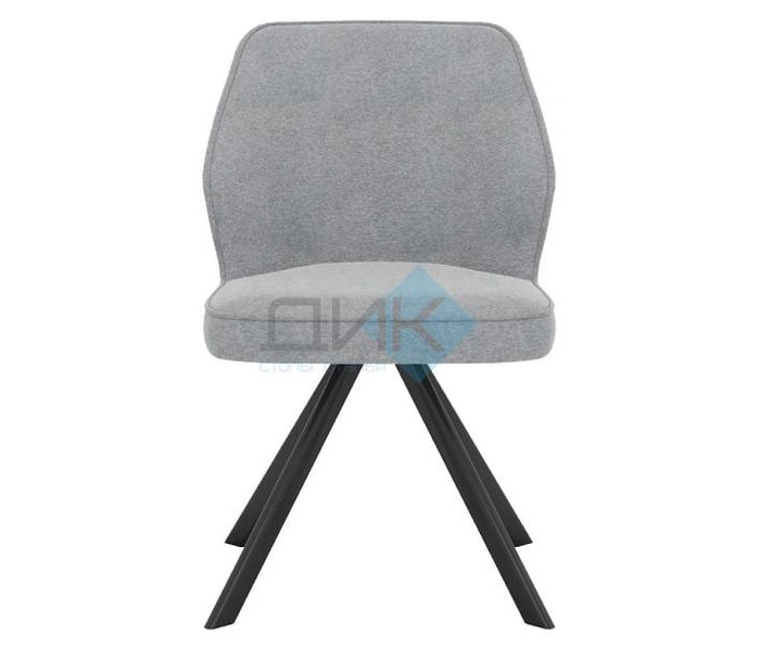 DikLine 233 Black (букле), серый