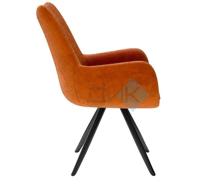 DikLine 351 Black (микровелюр BL), BL07 терракотовый