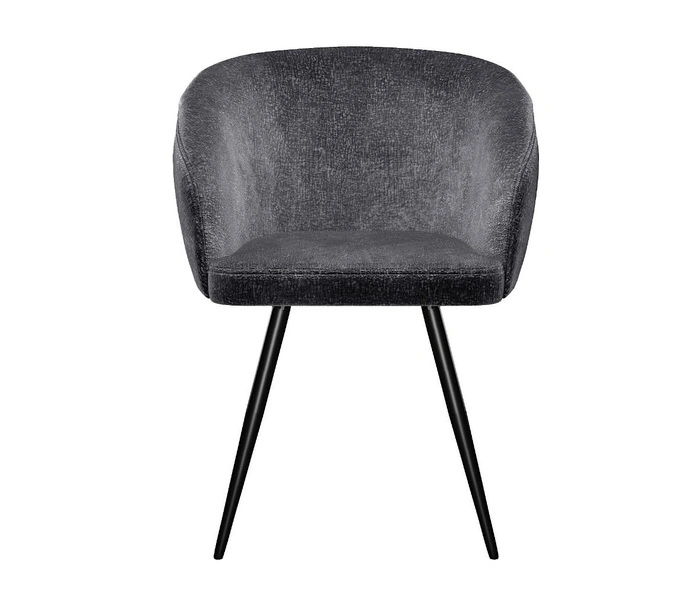 DikLine 442M Black (микровелюр  DR), DR18 серый
