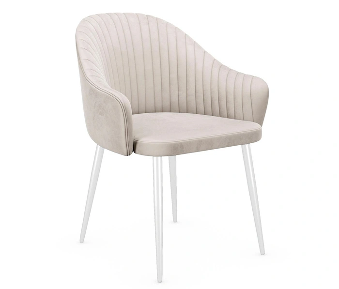 DikLine 440 White (микровелюр C), C103 крем
