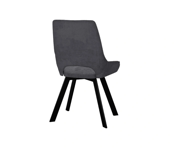 DikLine 268 Black (микровелюр LA), серый