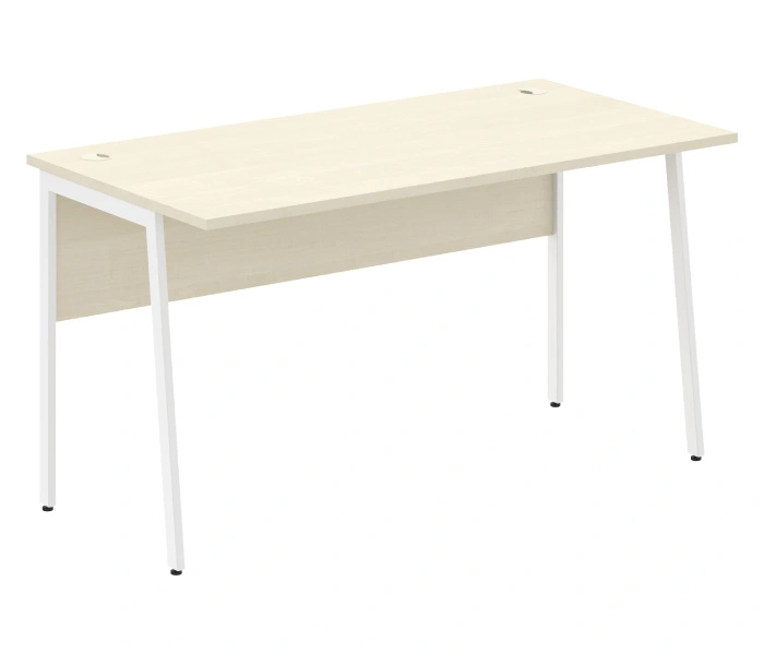 Стол письменный Imago Plus СП-3P White Клен*/Белый