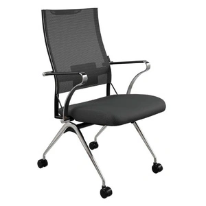 Metta Ergolife Sit Air 24/7 B2-281K Chrome, черный