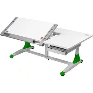 Детская парта-трансформер COMF-PRO King Desk, зеленый
