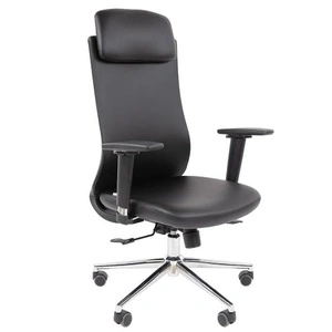 Chairman 500LUX (экокожа), черный