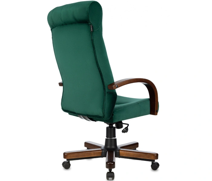 Бюрократ T-9928 WALNUT Fabric, зеленый Italia Green