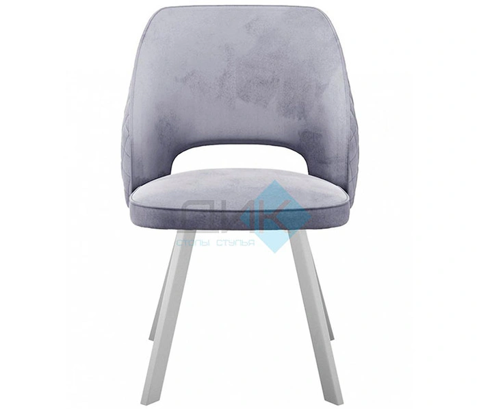 DikLine 274 White (микровелюр Z), перламутр