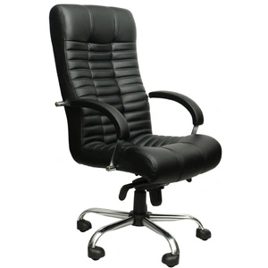 Bels Атлантис Steel Chrome (кожа SP-A), черный