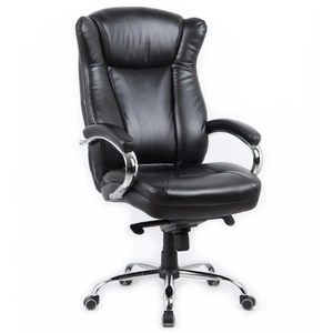 Kingstyle Hildi PU Chrome, черный