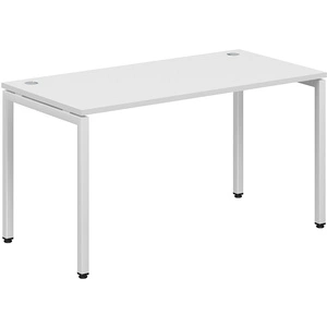 Стол письменный Xten-S XSST 147 Silver, белый