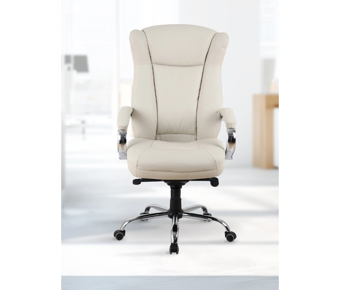 Kingstyle Hildi PU Chrome, кремовый