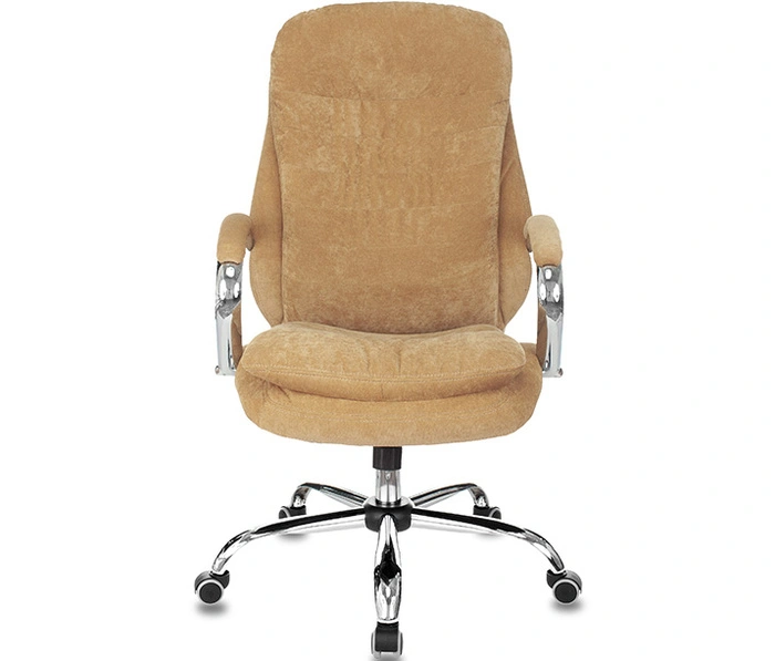 Бюрократ T-9950SL Fabric, VELV73 горчичный