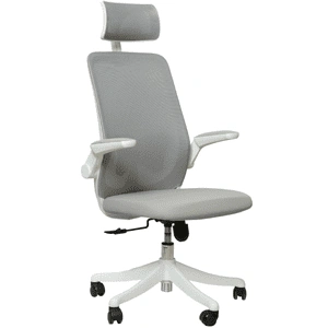 SitUp Amelia A White, серый