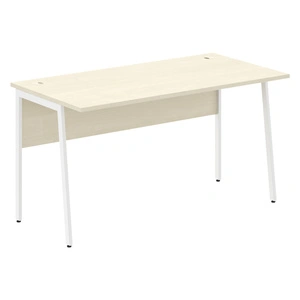 Стол письменный Imago Plus СП-3P White Клен*/Белый