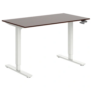 Механический подъемный стол KingStyle UP Mech White , дуб стирлинг