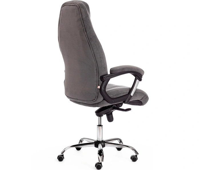 Tetchair Boss Lux (флок), серый