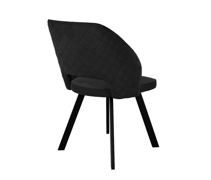 DikLine 274 Black (микровелюр K), черный
