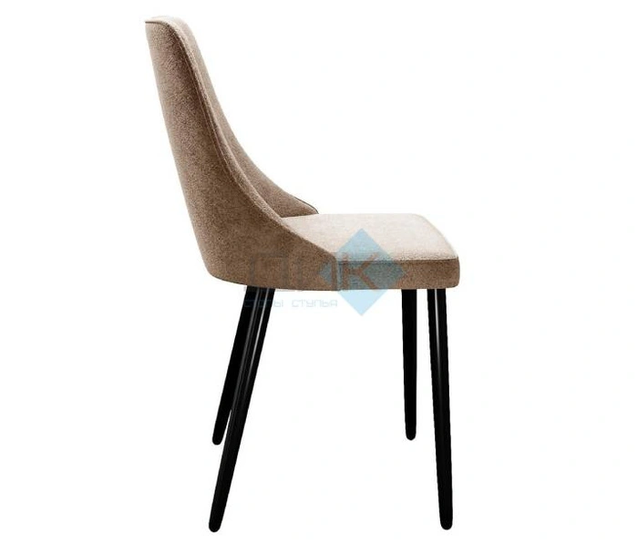 DikLine 286 Black (микровелюр TW), TW05 капучино