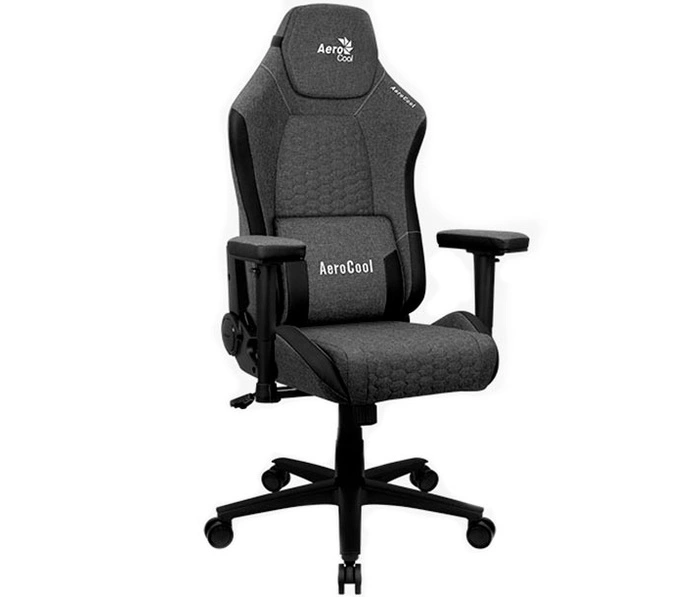 Aerocool CROWN AeroWeave Ash Black, темно-серый