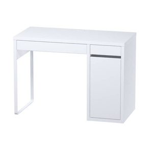 Стол письменный Компи 105  (IKEA MICKE), белый