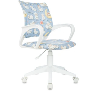 Бюрократ Burokids 1 White, рисунок голубые овечки
