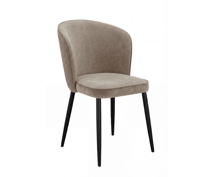 DikLine 347 White (микровелюр P/L), бежевый