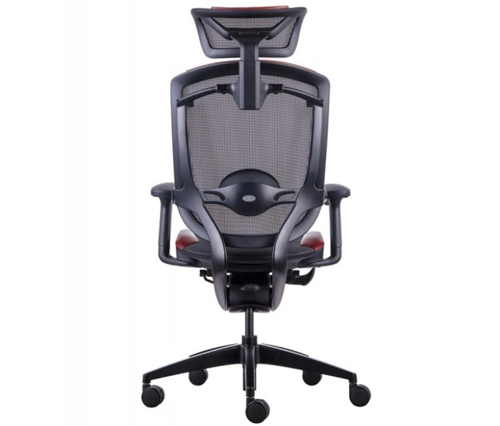 GT Chair Marrit X GR, черно-красный