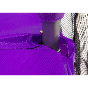 Батут Calviano 252 см - 8ft OUTSIDE master purple