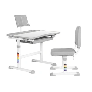 Комплект ученический Anatomica Avgusta Comfort, серый