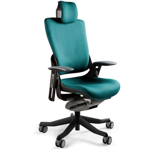 Unique Wau 2 Black Fabric, BL 413 бирюзовый