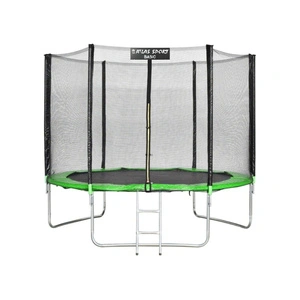 Батут Atlas Sport 252 см (8FT) BASIC GREEN