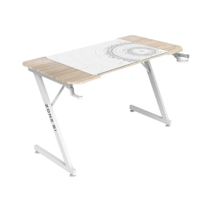 Геймерский стол Zone 51 Trine 120 Wood/White