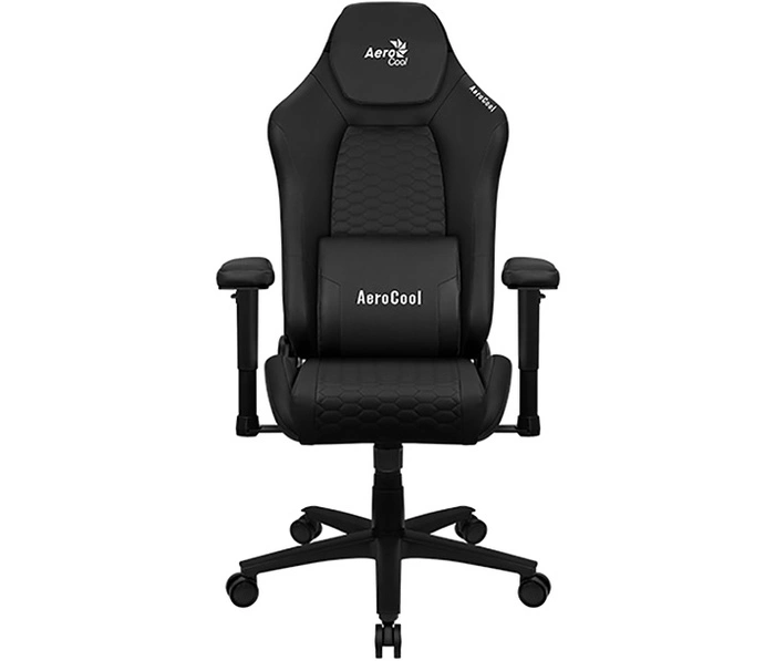 Aerocool CROWN Leatherette All Black, черный